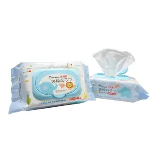 【MB BABY萌寶寶】嬰兒柔濕巾超厚80+8抽-24包入/箱購(柔濕巾)