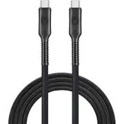 Bonelk Easy-Grip USB-C to USB-C, 240W/20Gbps, 4K 60Hz, 1.5m (Black)