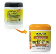 Jamaican Mango & Lime Resistant Formula Locking Firm Wax 6oz