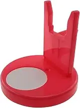 E-outstanding Red Hot Melt Glue Gun Holder Glue Gun Base Prevent Spillage & Drip Anti-Sticky & Anti-Hot Hand Tools Glue Gun Holder