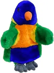 Elka Australia 1212-LOR Puppet Lorikeet Puppet Toy, 25 Centimeters