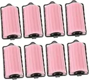FOMIYES 8pcs Sponge Hair Rollers Heatless Perm Kit for Men Sleep in Curlers Soft Foam Rollers for Hair Volume
