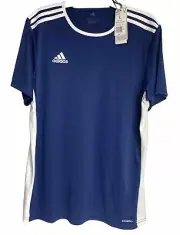 Adidas Mens Shirt Jersey Size L Aeoready 18 Climalite NWT Soccer/Football