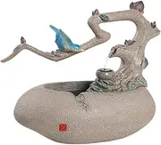 Tabletop Water Fountain Tabletop Fountain Office Lucky Flowing Water Desk Fountain Interior Living Room Decor Desktop Waterfall Fountain Alpine Flowing Water Table Fountain Office Relaxation Meditatio