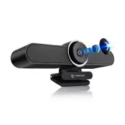 4K Webcam Conference TV Room Web Camera with Microphone and Speaker, Computer...