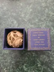 Lotus West Solid Perfume from R. Expo. KRISHNA MUSK . Vintage