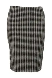 Heritage Check St Cloque Skirt--HAM-92353M1