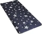 Japanese Folding Floor mat, Thick Breathable Portable Sleeping mat, Single Double Full Size, Suitable for Guest Bed Dormitory Camping.(F,120 * 200CM)