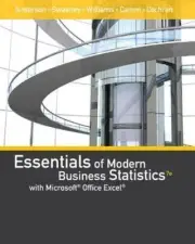 Essentials of Modern Business Statistics with Microsoft Office Excel (Book Only