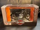 Harley-Davidson 1948 FL Panhead 1/18 Scale Diecast Motorcycle Model Bike
