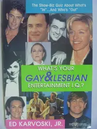 在飛比找Yahoo!奇摩拍賣優惠-【月界二手書店】Whats Your Gay And Les