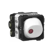 Clipsal 30 Series 2 Way Rocker with Neon Indicator Switch Mechanism