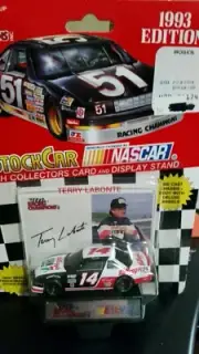 Terry LaBonte #14 Kelloggs Corn Flakes 1993 Chevrolet Lumina 1/64-Free Shipping
