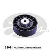 Gates Idler Pulley - 38081