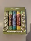 Baylis & Harding Dinosaur 5 Test Tube Bath Salts Gift Set
