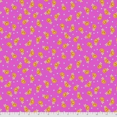 Curiouser and Curiouser Baby Buds Wonder Tula Pink Cotton Quilting Fabric 1/2 YD