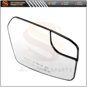 Mirror Glass Fits 2011-2012 Ford Fusion Wide Angle Convex Lens Right Side Chrome