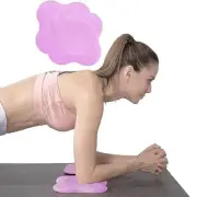 Yoga Knee Pad(1 Pair),Elbows Wrist Hands Head Foam Pilates Kneeling pad For Yoga