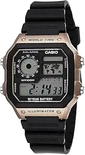 [Casio] 10-Year Battery, Black, AE-1200WH-5AVCF
