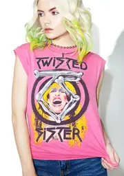 Vintage Twisted Sister '84 Tank