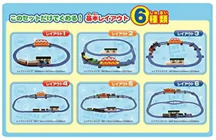 【湯瑪士小火車 簡單軌】日版Takara Tomy Plarail 新幹線 軌道玩具組 聖誕節新年【小福部屋】