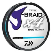 Daiwa J-Braid x4 30lb 150 yds Island Blue Braided Fishing Line PE 135m