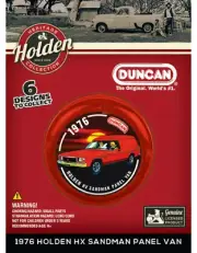 331284 DUNCAN HOLDEN 1976 HX SANDMAN PANEL VAN YO-YO YO YO YOYO KIDS TOY