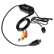 Portable 1080P 60Hz A V to HDTV Converters for Home Entertainment Systems