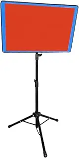 Table Tennis Return Board,Portable Self-Study Training Baffle,Ping Pong Bouncer with Tripod Stand,Angle Adjustable
