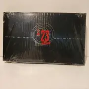 Michael Jordan Upper Deck 23 Nights The Jordan Experience 23 Card and CD Sealed