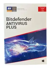 New Bitdefender Antivirus Plus 1 Device / 1 Year Browsing & Privacy Protection