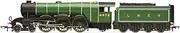 [Hornby] Class A1 Railroad LNER Flying Scotsman Diecast Model Train, Green/Black