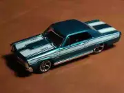 2012 Hot Wheels Mystery Models '65 Pontiac GTO #1 - Unopened Package