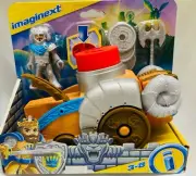 NIB Fisher-Price Imaginext Kingdom Castle Battle Battering Ram Pack Set Toy