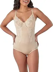 Flexees Maidenform Women's Shapewear Body Briefer with Lace