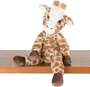 [Vermont Teddy Bear] Stuffed Giraffe - Stuffed Animal, 15 Inch, Buddy