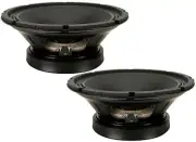 2x Eminence Kappa-12A 12" Woofer DJ / Studio / Home Speaker 900W Driver 8-Ohms