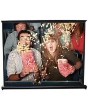 Pyle 40in Projector Viewing Display Screen NoSize NoColor