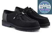 Onitsuka Tiger THE ONITSUKA Tyrolean 1181A488.002 Black/Black Men Leather Shoes