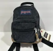 JanSport Mini Pack Mini Expressions Backpack - Black Corduroy