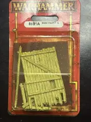 Warhammer Fantasy Siege Mantlets NIB Metal - Rare & OOP - Games Workshop Citadel