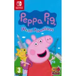 NS SWITCH《佩佩豬：世界大冒險 PEPPA PIG: WORLD ADVENTURES》英文歐版