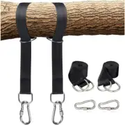 Tree Swing Hanging Straps Kit, Tree Swing Sling Holds 2200 Lbs 5Ft Extra Long wi
