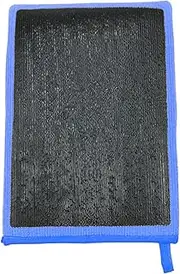 Car Washing Mitt,Professional Cleaning Gloves - Reusable Supplies Gentle Vehicle Paint Detailing Equipment Portable Design fror Wheel Daily Maintenance