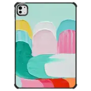 iPad Pro 11-inch (M4) iPad Impact Case Retro Slabs