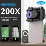 Phone Microscope Lens , Nano Zoom 200x for Phone S4TF