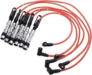 Spark Plug Wire Set Replaces Car Accessories Spare Part Wear Resistant Professional High Performance 6Pcs Ignition Cables