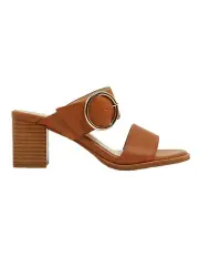 [Sandler] Bali Sandals in Cognac Leather