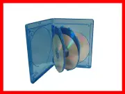 25 Pk VIVA ELITE Blu-Ray Replace Case Hold 5 Discs 5 Tray 15mm Storage Holder