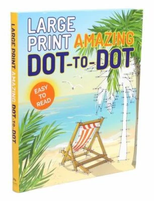 Large Print Amazing Dot-to-dot, Paperback by Thunder Bay Press (COR), Brand N...